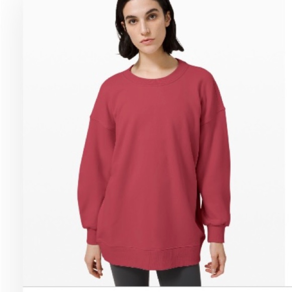 Lululemon oversized crew